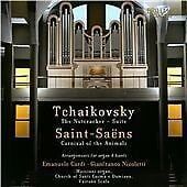 MediaTronixs E. Cardi; G. Nicoletti : Tchaikovsky & Saint-Saens: Organ Music CD Pre-Owned