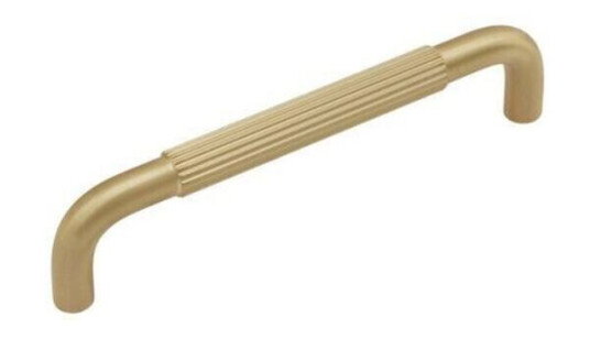 BESLAG DESIGN HELIX STRIPE 128MM HÅNDTAK MESSING 309272-11