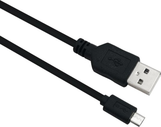 Helos Tilkoblingskabel Usb 2.0 A Plugg/Micro-B Plugg 2.0M Sort