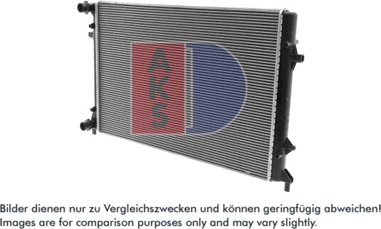 AKS DASIS 040031N Radiator motorkjøling AKS DASIS 040031N Radiator motorkjøling