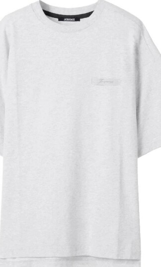 Jacquemus, Herre, Topper, Grå, 2XL,