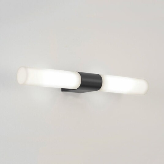 Other Brand Padova vegglampe for baderom IP44 G9 - Svart/Opal Other Brand Padova vegglampe for baderom IP44 G9 - Svart/Opal