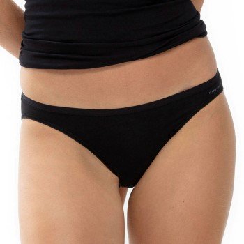 Mey Truser Superfine Organic Mini Brief Svart bomull 38 Dame Mey Truser Superfine Organic Mini Brief Svart bomull 38 Dame