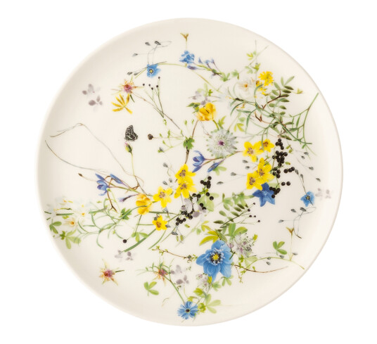 Rosenthal Fleurs Des Alpes asjett 18 cm