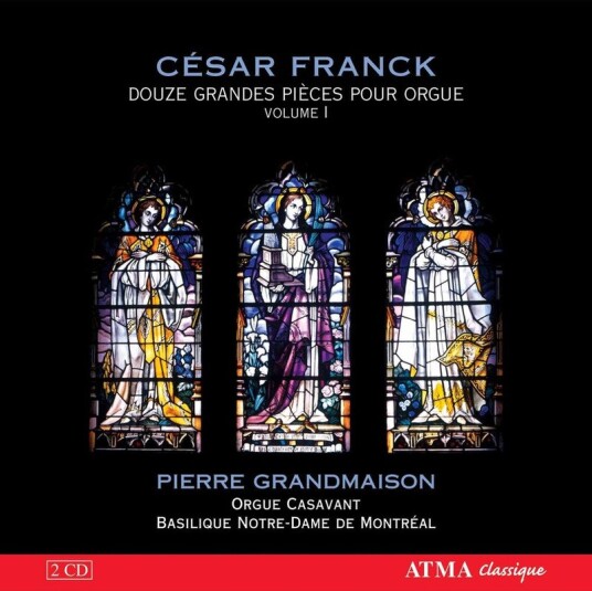 Pierre Grandmaison  Twelve Pieces For Organ 1  CD