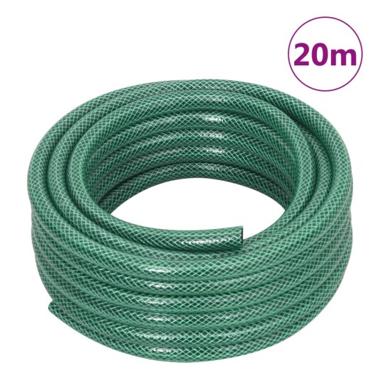 vidaXL Hageslange grønn 20 m PVC vidaXL Hageslange grønn 20 m PVC