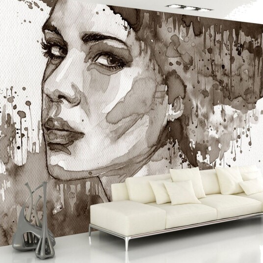 Fototapet Black Lady 400x280 - Artgeist sp. z o. o.