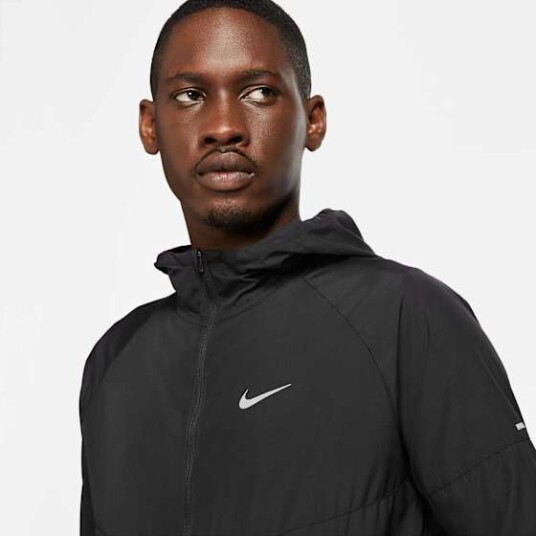 Nike Repel Miler Jacket løpejakke herre Svart M