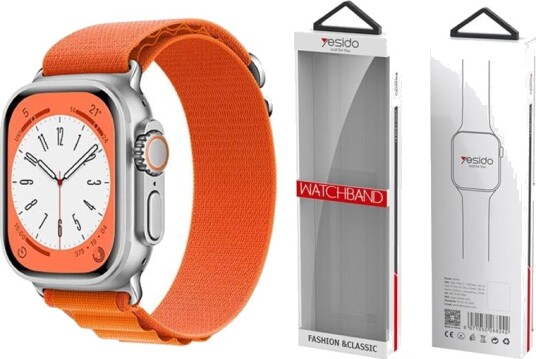 Yesido WB24 Loop Sportrem til Apple Watch 38/40/41mm Oransje