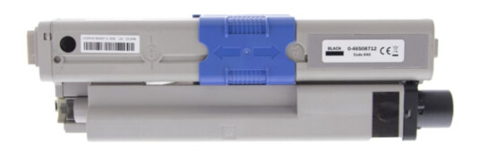 46508712, Tonerkassett, erstatter Oki 46508712, svart, 3.500 sider, inkClub