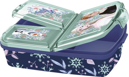 Disney Frozen Matboks, Blå/Grønn