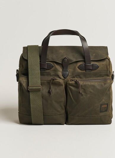 Filson24 Hour Tin BriefcaseOtter Green