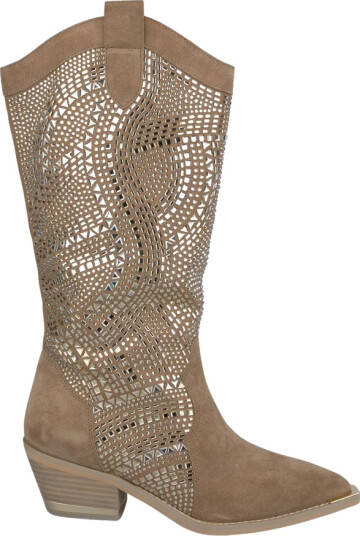 Alma EN Pena Dame Sko Beige 38 EU,
