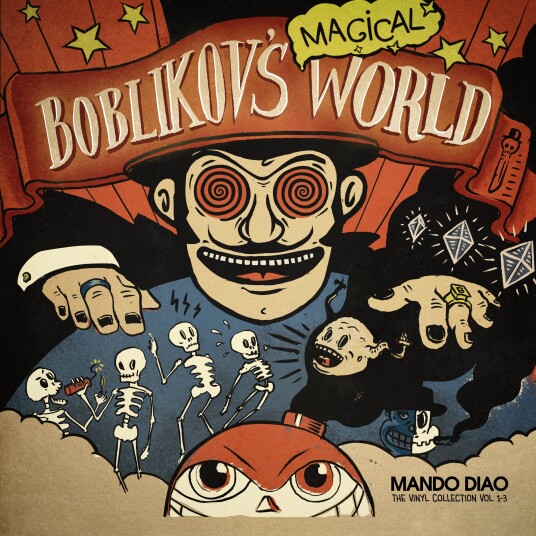 Mando Diao Boblikov's Magical World The Vinyl Collection Vol 13 LP/Vinyl Mando Diao Boblikov's Magical World The Vinyl Collection Vol 13 LP/Vinyl