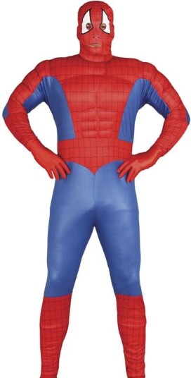 Fiestas Guirca Spider Hero, 54-56, XL