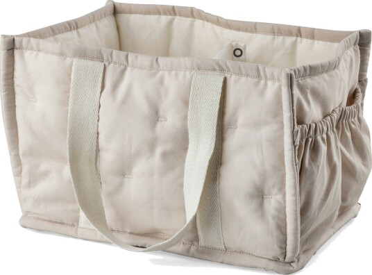 Sebra Oppbevaring av bleier Morning Beige