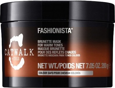 TIGI Catwalk Fashionista Brunette Mask 200 g