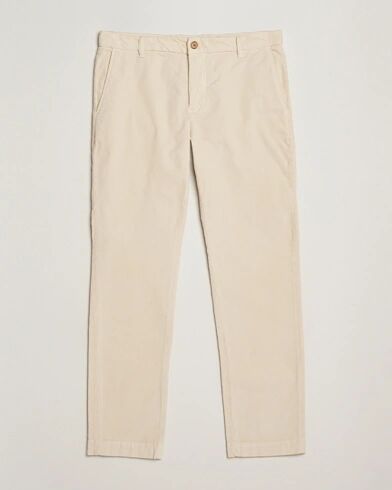 Morris Jeffrey Cord Chinos Off White