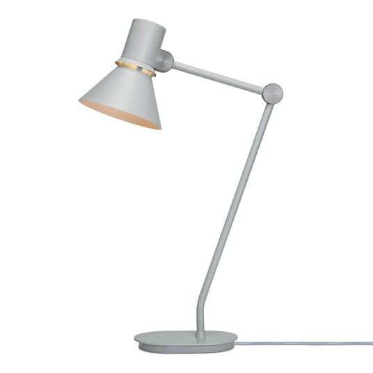 Anglepoise - Type 80 Table Lamp Grey Mist - Bordlamper - Sir Kenneth Grange - Grå
