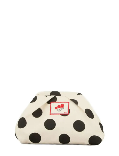 Becksöndergaard Maxi Polka Canvas Bonita Bag - Black - ONE SIZE Becksöndergaard Maxi Polka Canvas Bonita Bag - Black - ONE SIZE