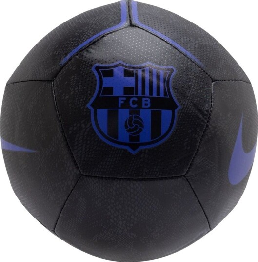 Nike Fotball Barcelona Pitch Svart Str. 5