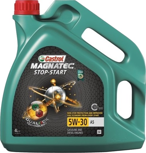 Castrol Magnetisk Stop-Start A5 4L Castrol Magnetisk Stop-Start A5 4L