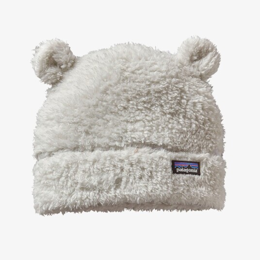 Patagonia Baby Furry Friends Hat Brich White 12-24M