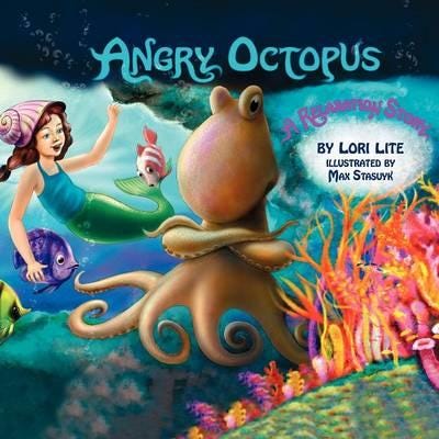 Angry Octopus Av Lori Lite