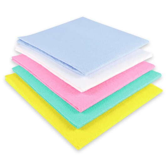 Hygoclean Universalkluter Tetra Light 40x38 cm (LxB) Flerfarget 50 Stykk / Forpakning Hygoclean Universalkluter Tetra Light 40x38 cm (LxB) Flerfarget 50 Stykk / Forpakning