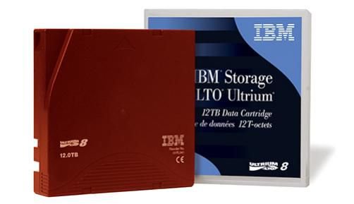 Lenovo LTO-8 Ultrium 6 TB Tape-kassett for Harddisklagring
