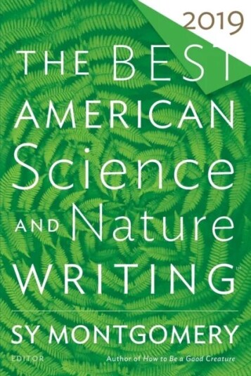 The Best American Science And Nature Writing 2019 Av Sy Montgomery, Jaime Green
