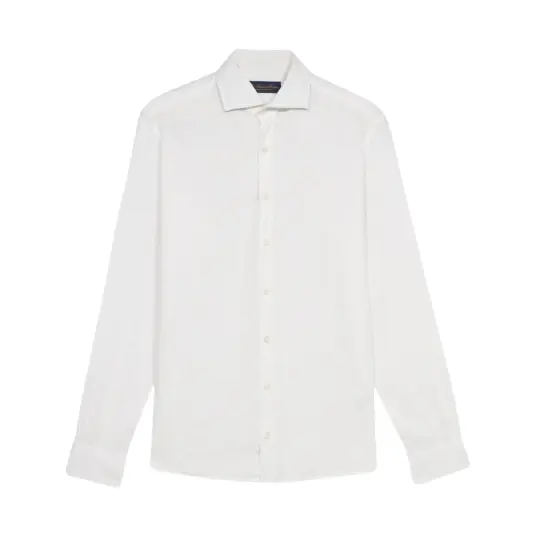 Brooks Brothers Herre Skjorter Hvit L,