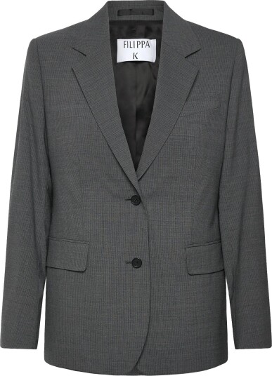 Filippa K Delilah Pinstripe Blazer Grey 42