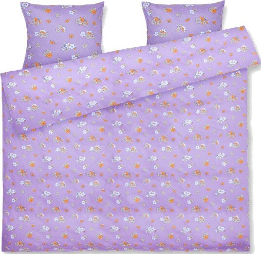 Juna Grand Pleasantly sengesett 200x220 cm - Lavendel