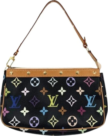 Louis Vuitton Vintage Dame Flerfarget Louis Vuitton Vintage Dame Flerfarget