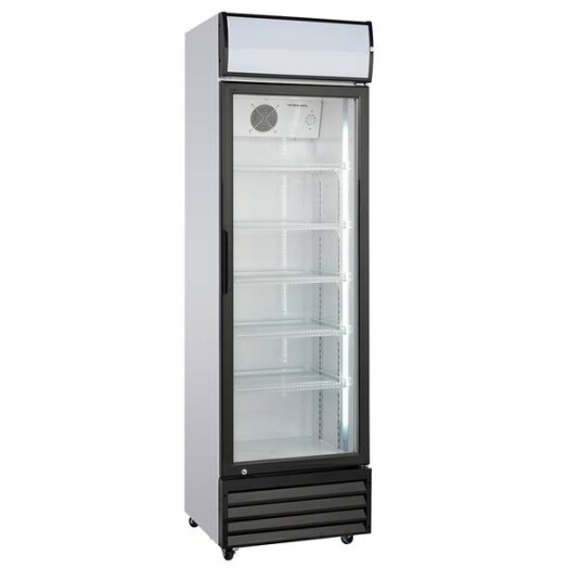 Scandomestic SD 417 E 1-dørs Display Kjøleskap Hvit 280L
