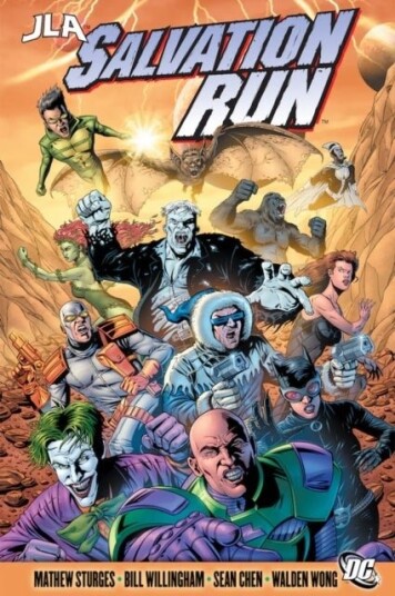 JLA: Salvation Run New Edition