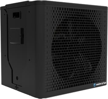 Swim & Fun Heat Pump Heatcube 5 Kw Wi fi Oppvarming Av Basseng Swim & Fun Heat Pump Heatcube 5 Kw Wi fi Oppvarming Av Basseng