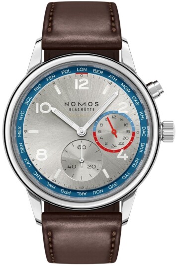 Nomos Glashütte Herreklokke N 791 leather Club Sport Neomatik