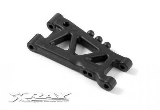 Xray 303165 Composite Rear Susp. Arm 2-Hole - Hard Xray 303165 Composite Rear Susp. Arm 2-Hole - Hard