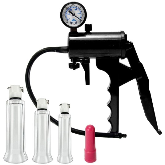 Size Matters Clitoris Excitement & Enhancement System - Svart Size Matters Clitoris Excitement & Enhancement System - Svart