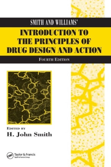 Smith And Williams' Introduction To The Principles Of Drug Design And Action Av H. John Smith, Hywel Williams