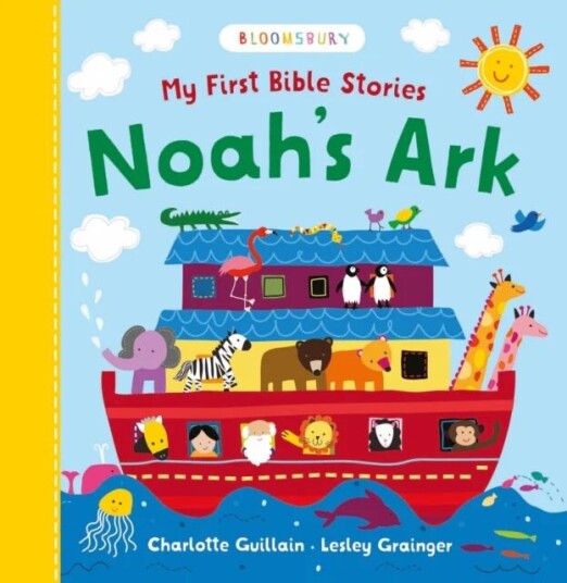 My First Bible Stories: Noah'S Ark Av Charlotte Guillain