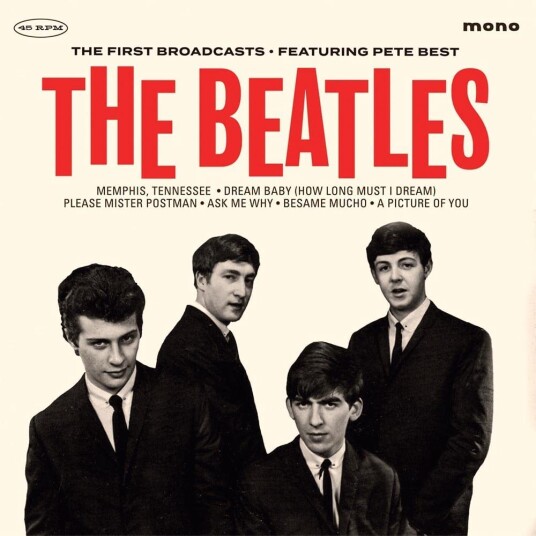 The Beatles  The First Broadcasts  Featuring Pete Best  LP/Vinyl