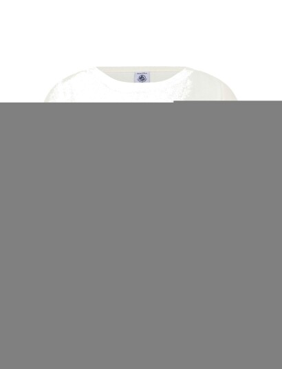 Petit Bateau Sf Marinieres Cream 104