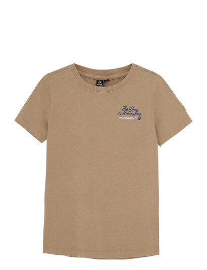 Indian Blue Jeans T-Shirt The Denim Beige 116 Indian Blue Jeans T-Shirt The Denim Beige 116