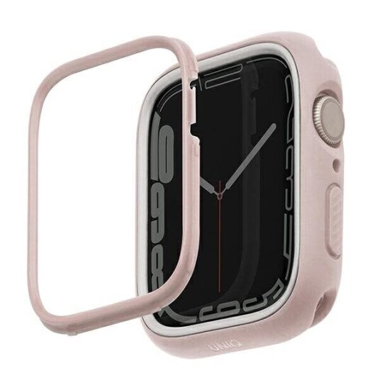 Apple Watch (44/SE/45MM) UNIQ Moduo Deksel - Blush Pink
