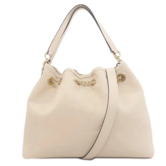 Louis Vuitton Vintage Dame Pre-owned Beige Louis Vuitton Vintage Dame Pre-owned Beige