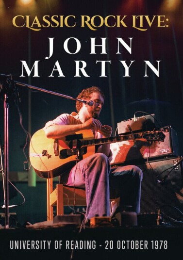 Classic Rock Live: John Martyn DVD