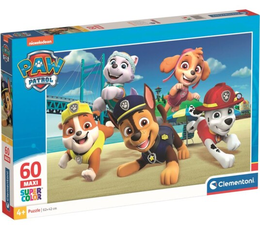 Clementoni PAW Patrol Maxi puslespill 60 brikker